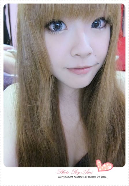 110525 ♥ 給我兩分鐘‧超簡易修瀏海祕技來了！