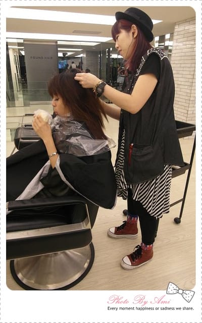 110622 ♥ 小台妹改造計畫‧FOUND HAIR變髮去！