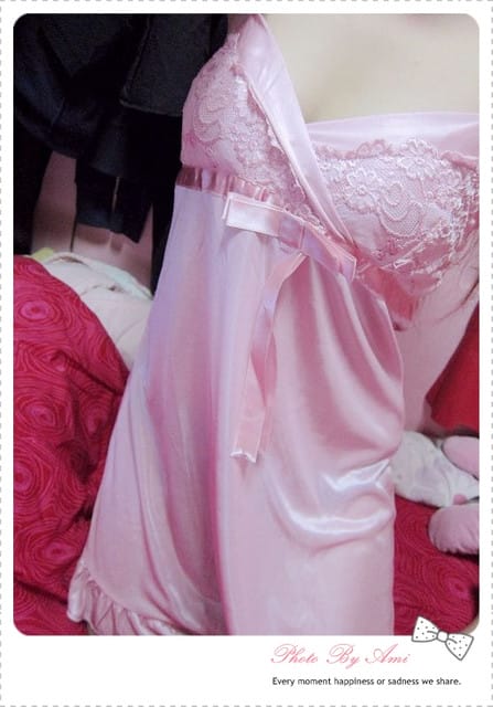 110625 ♥ 宅女也要美美的‧我是睡衣控XD