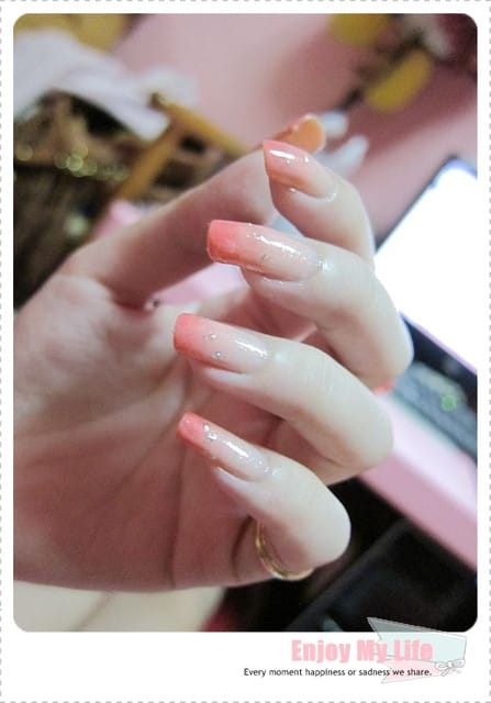 110708 ♥ 戀上粉珊瑚‧三款夏日指繪分享！