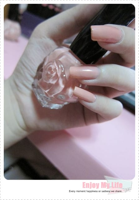 110708 ♥ 戀上粉珊瑚‧三款夏日指繪分享！
