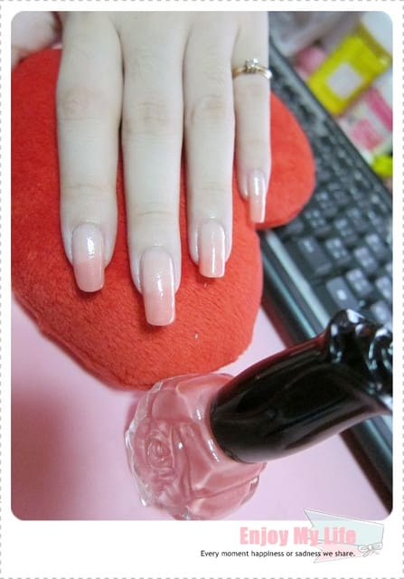110708 ♥ 戀上粉珊瑚‧三款夏日指繪分享！