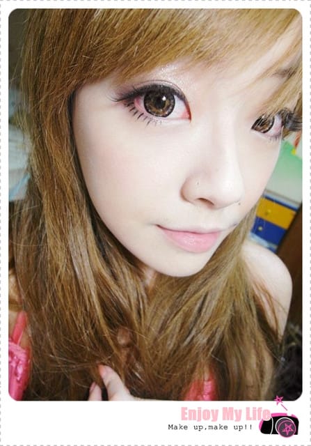 110805 ♥ 七夕情人節‧亮眼迷人約會甜心妝