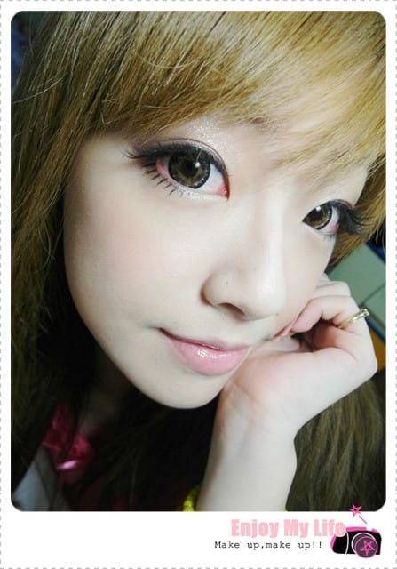 110805 ♥ 七夕情人節‧亮眼迷人約會甜心妝