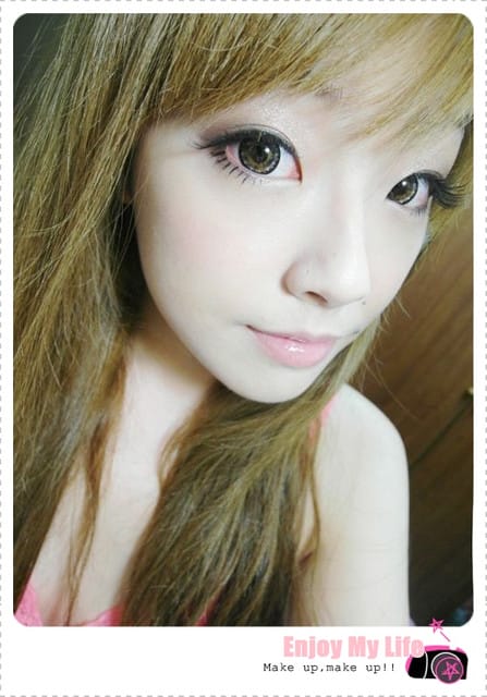 110805 ♥ 七夕情人節‧亮眼迷人約會甜心妝