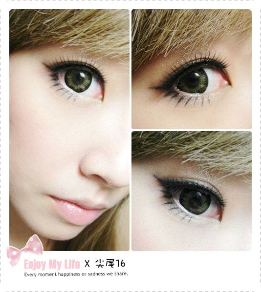 110930 ♥ 說來就來！多款假睫毛實戴分享！