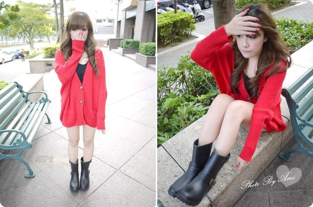 111019 ♥ 秋日輕韓系休閒女孩LOOK‧BLINK - 第6張圖 111019 ♥ 秋日輕韓系休閒女孩LOOK‧BLINK