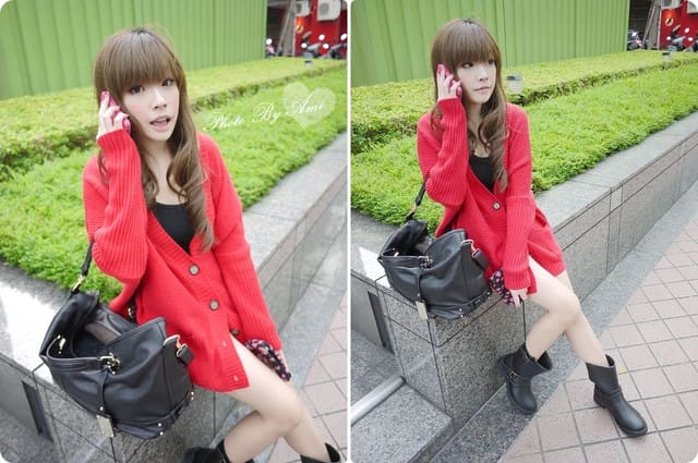 111019 ♥ 秋日輕韓系休閒女孩LOOK‧BLINK - 第9張圖 111019 ♥ 秋日輕韓系休閒女孩LOOK‧BLINK