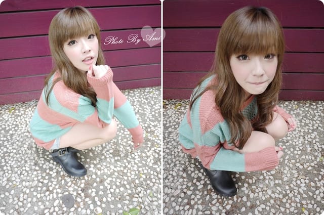 111019 ♥ 秋日輕韓系休閒女孩LOOK‧BLINK - 第51張圖 111019 ♥ 秋日輕韓系休閒女孩LOOK‧BLINK