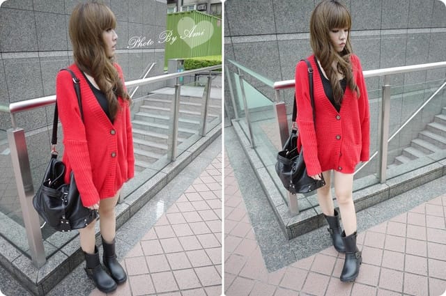 111019 ♥ 秋日輕韓系休閒女孩LOOK‧BLINK - 第10張圖 111019 ♥ 秋日輕韓系休閒女孩LOOK‧BLINK