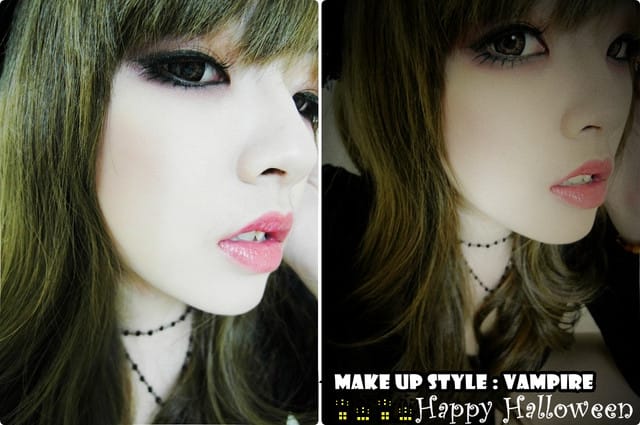 111028 ♥ 夜幕低垂‧變身吸血鬼公主‧Trick or Treat！