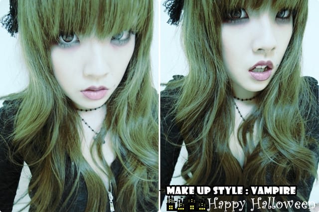 111028 ♥ 夜幕低垂‧變身吸血鬼公主‧Trick or Treat！