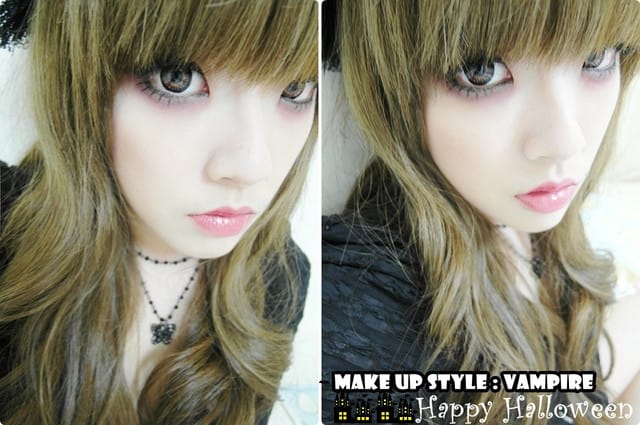 111028 ♥ 夜幕低垂‧變身吸血鬼公主‧Trick or Treat！
