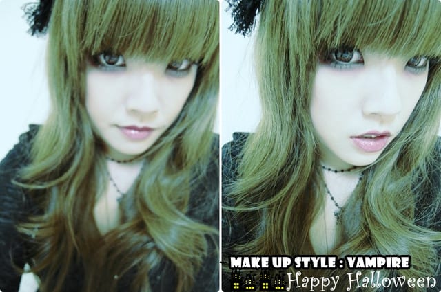 111028 ♥ 夜幕低垂‧變身吸血鬼公主‧Trick or Treat！