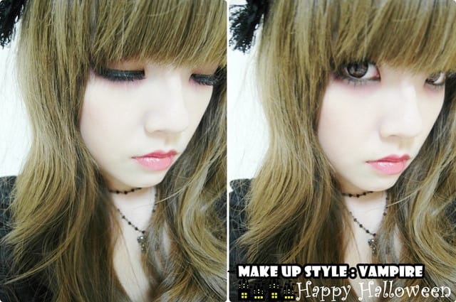 111028 ♥ 夜幕低垂‧變身吸血鬼公主‧Trick or Treat！