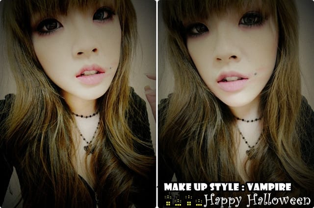 111028 ♥ 夜幕低垂‧變身吸血鬼公主‧Trick or Treat！