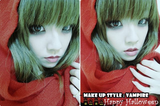 111028 ♥ 夜幕低垂‧變身吸血鬼公主‧Trick or Treat！