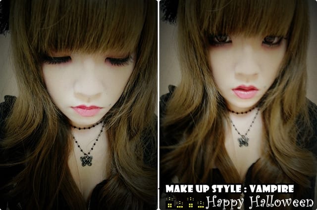 111028 ♥ 夜幕低垂‧變身吸血鬼公主‧Trick or Treat！