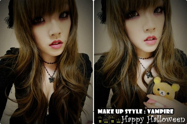 111028 ♥ 夜幕低垂‧變身吸血鬼公主‧Trick or Treat！