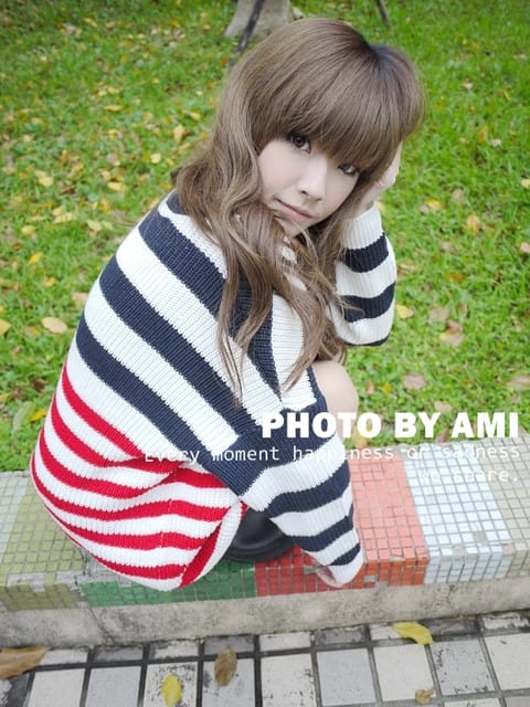 111030 ♥ 秋日慵懶系微甜LOOK‧貓咪曬月亮 - 第32張圖 111030 ♥ 秋日慵懶系微甜LOOK‧貓咪曬月亮