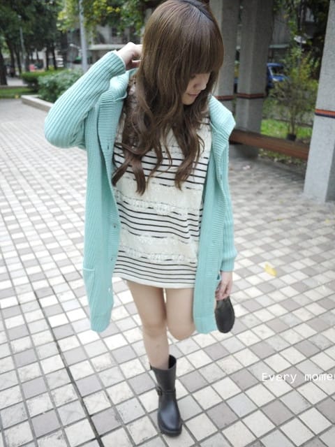 111030 ♥ 秋日慵懶系微甜LOOK‧貓咪曬月亮 - 第20張圖 111030 ♥ 秋日慵懶系微甜LOOK‧貓咪曬月亮