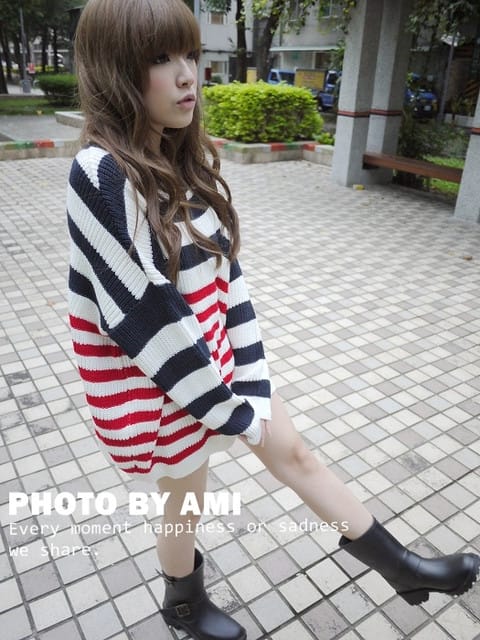 111030 ♥ 秋日慵懶系微甜LOOK‧貓咪曬月亮 - 第35張圖 111030 ♥ 秋日慵懶系微甜LOOK‧貓咪曬月亮