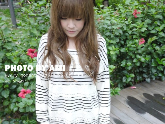 111030 ♥ 秋日慵懶系微甜LOOK‧貓咪曬月亮 - 第3張圖 111030 ♥ 秋日慵懶系微甜LOOK‧貓咪曬月亮