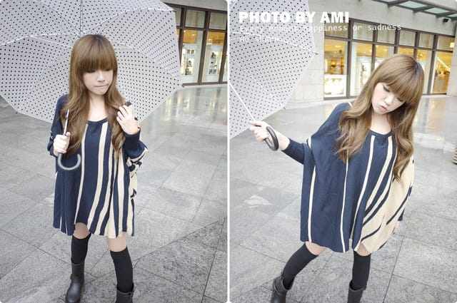 111030 ♥ 秋日慵懶系微甜LOOK‧貓咪曬月亮 - 第27張圖 111030 ♥ 秋日慵懶系微甜LOOK‧貓咪曬月亮