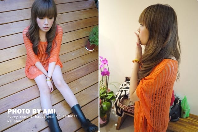 111105 ♥ 默默入手的網拍戰利品穿搭分享！