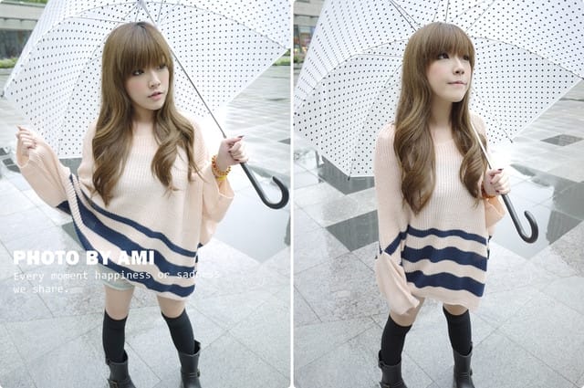 111105 ♥ 默默入手的網拍戰利品穿搭分享！