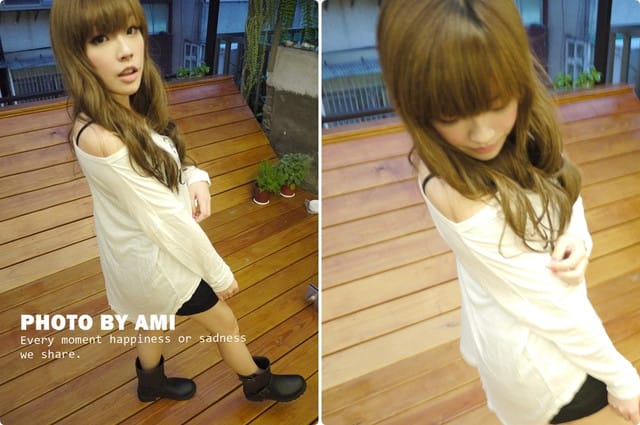 111105 ♥ 默默入手的網拍戰利品穿搭分享！