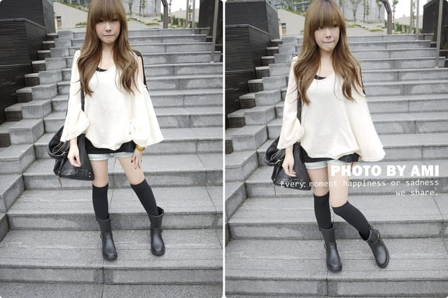 111105 ♥ 默默入手的網拍戰利品穿搭分享！
