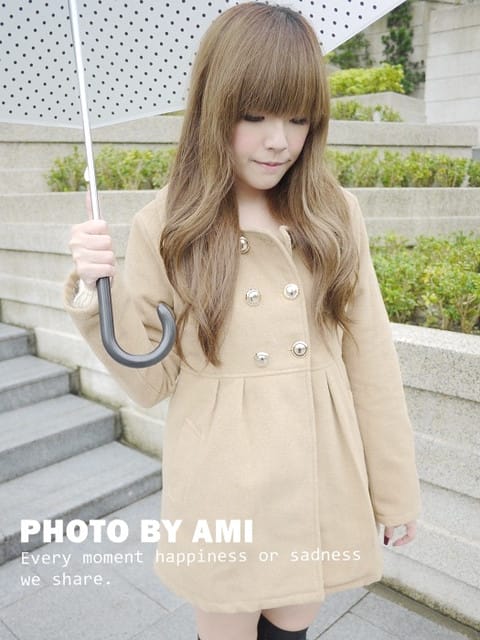 111105 ♥ 默默入手的網拍戰利品穿搭分享！