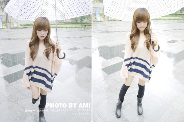 111105 ♥ 默默入手的網拍戰利品穿搭分享！