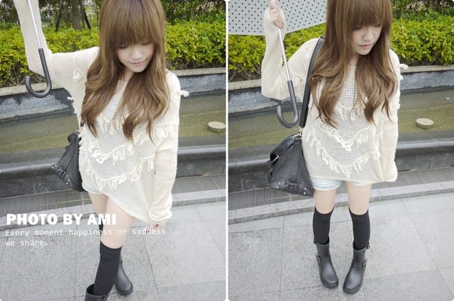 111105 ♥ 默默入手的網拍戰利品穿搭分享！
