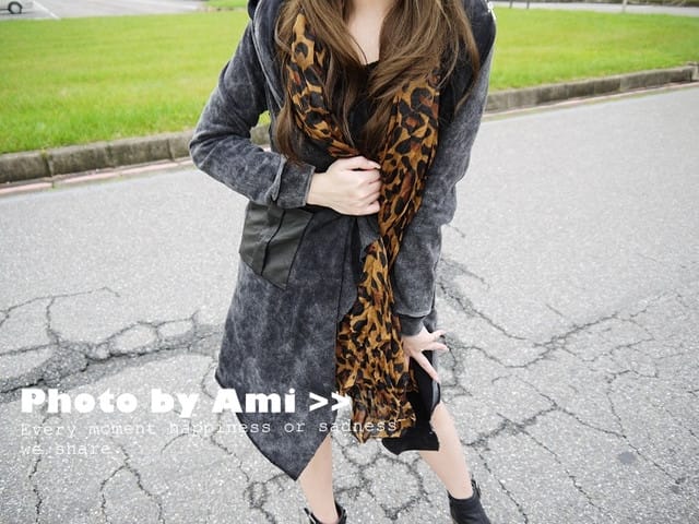 111121 ♥ MODSCUE！豹紋mix個性質感單品‧打造歐美時尚個性LOOK(上)