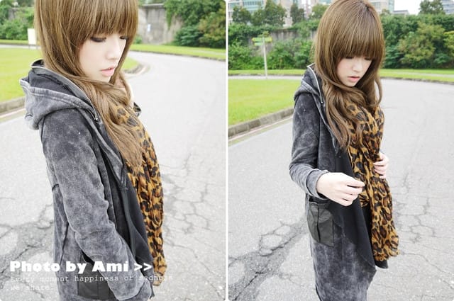 111121 ♥ MODSCUE！豹紋mix個性質感單品‧打造歐美時尚個性LOOK(上)