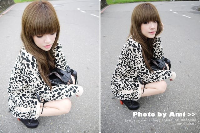 111122 ♥ MODSCUE！豹紋mix個性質感單品‧打造歐美時尚個性LOOK(下)