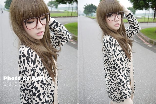 111122 ♥ MODSCUE！豹紋mix個性質感單品‧打造歐美時尚個性LOOK(下)