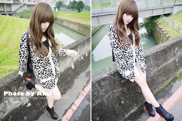 111122 ♥ MODSCUE！豹紋mix個性質感單品‧打造歐美時尚個性LOOK(下)
