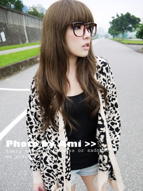 111122 ♥ MODSCUE！豹紋mix個性質感單品‧打造歐美時尚個性LOOK(下)