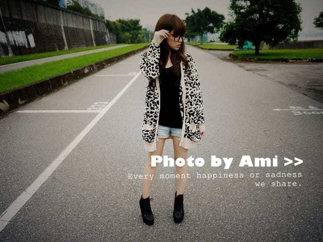 111122 ♥ MODSCUE！豹紋mix個性質感單品‧打造歐美時尚個性LOOK(下)