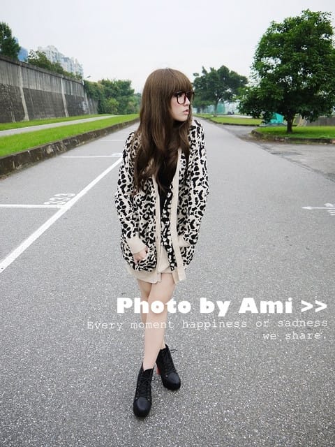 111122 ♥ MODSCUE！豹紋mix個性質感單品‧打造歐美時尚個性LOOK(下)