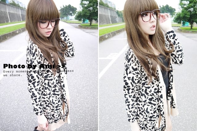 111122 ♥ MODSCUE！豹紋mix個性質感單品‧打造歐美時尚個性LOOK(下)