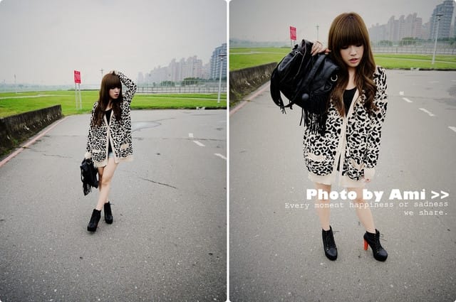111122 ♥ MODSCUE！豹紋mix個性質感單品‧打造歐美時尚個性LOOK(下)