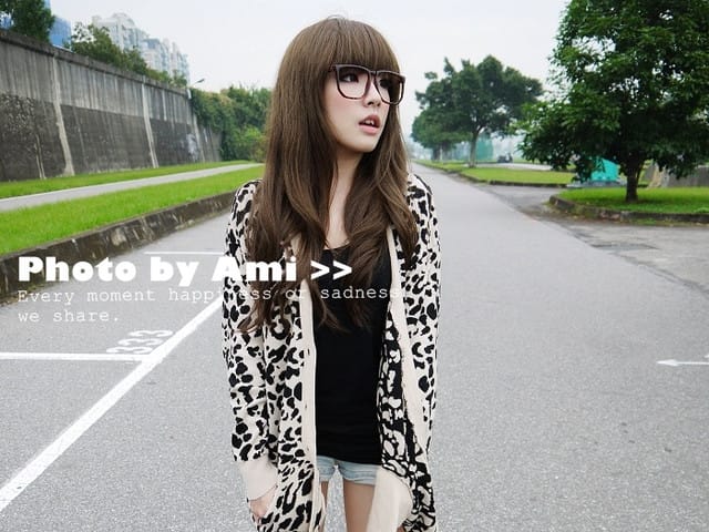 111122 ♥ MODSCUE！豹紋mix個性質感單品‧打造歐美時尚個性LOOK(下)