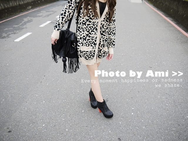 111122 ♥ MODSCUE！豹紋mix個性質感單品‧打造歐美時尚個性LOOK(下)