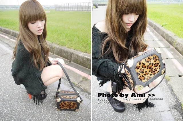 111122 ♥ MODSCUE！豹紋mix個性質感單品‧打造歐美時尚個性LOOK(下)