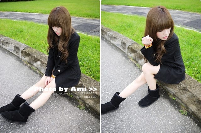 111124 ♥ 在Rainbow‧找到屬於冬季的自然清新迷人風采 ♫