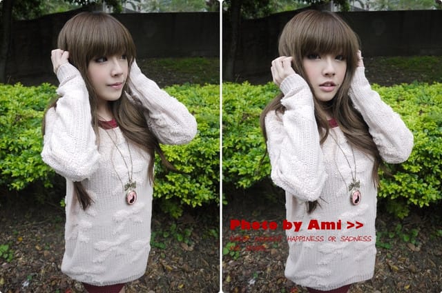 111223 ♥ 今年冬天要做個輕柔感暖心女孩‧MO-BO穿搭分享 ♫ - 第13張圖 111223 ♥ 今年冬天要做個輕柔感暖心女孩‧MO-BO穿搭分享 ♫